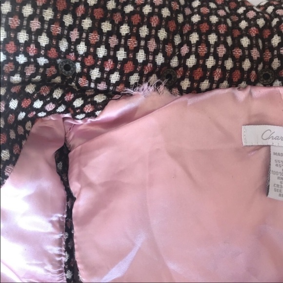 Charlotte Russe Embroidered Button-Up Vest - Picture 8 of 8